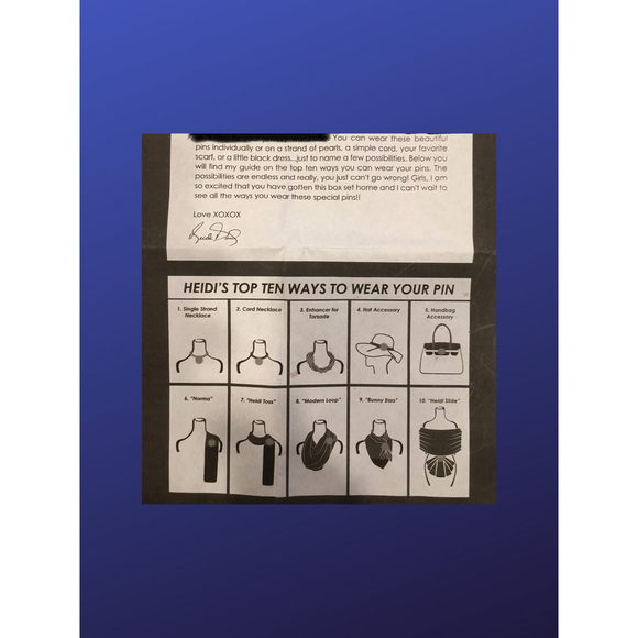 HEIDI DAUS “Trembling Brilliance” Dragonfly Pin Brooch, NWOB, Excellent - Picture 9 of 9